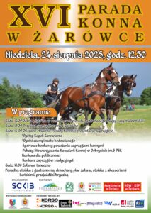 Plakat A3 XVI Parada Konna Zarowka 1