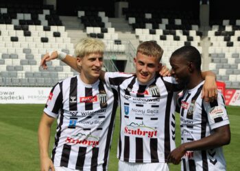 Sandecja rekord 08 202531