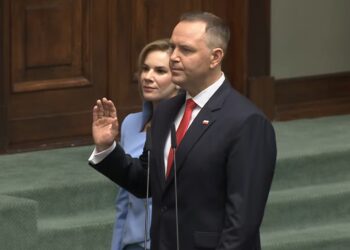 fot. transmisja: Sejm RP