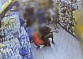 fot. nagranie z monitoringu udostępnionego przez brzeską policję