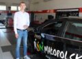 na zdjęciu: Michał Sumara, właściciel SKP