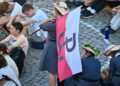Polscy pielgrzymi w Casa Polonia (Vatican News)