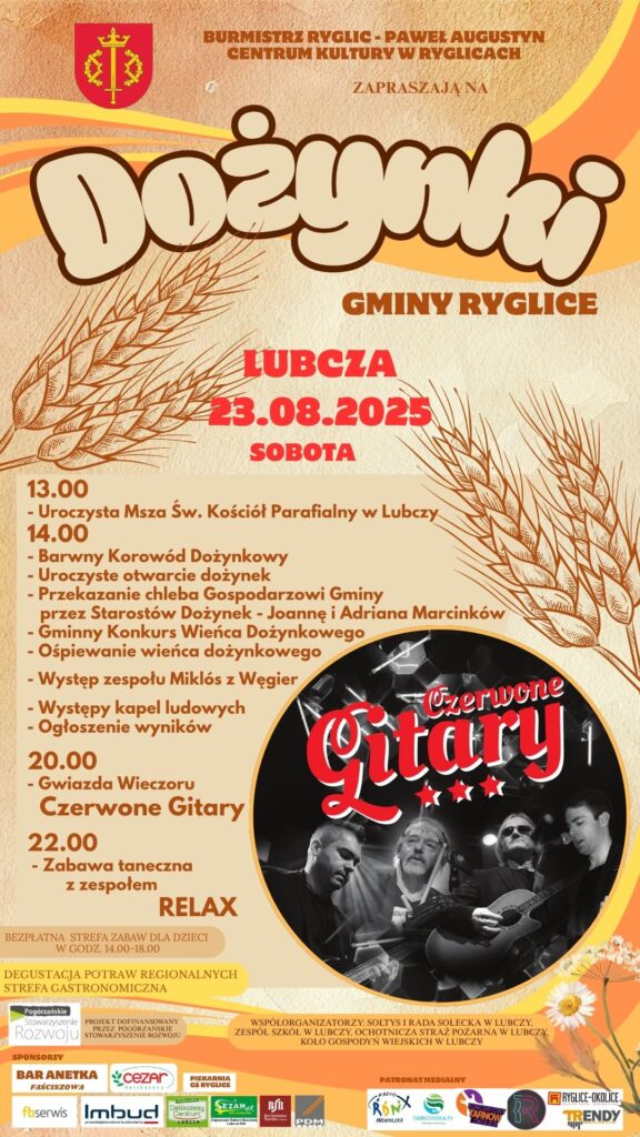 dozynki gminne lubcza
