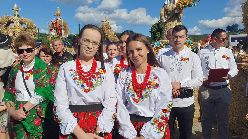 Dożynki gminy Bobowa (24.08.2025) 1 dozynki bobowa 08 202582