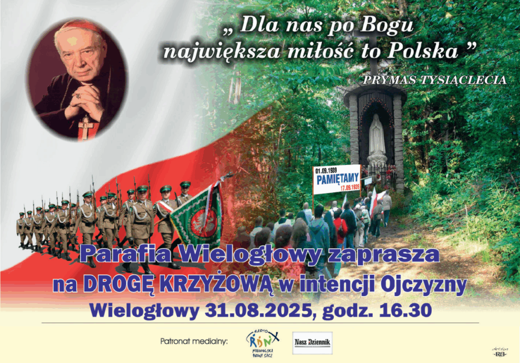 droga krzyzowa wieloglowy