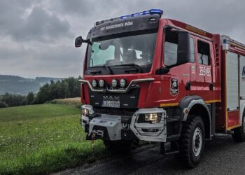 fot. OSP Moszczenica Niżna, zdjęcie ilustracyjne