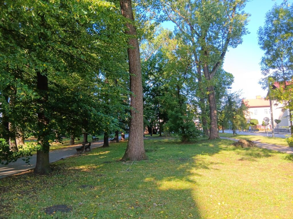 park ns kolejowa pkp
