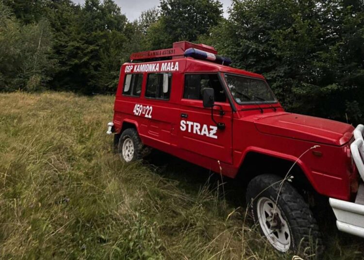fot. OSP Kamionka Mała