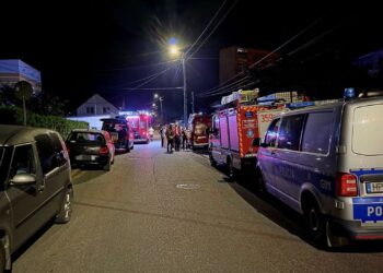 fot. Grupa Ratownictwa Specjalnego OSP Nowy Sącz