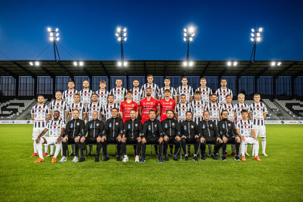 sandecja druzynowe 2025 2026