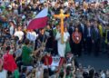 fot. transmisja czuwania modlitewnego - Vatican Media
