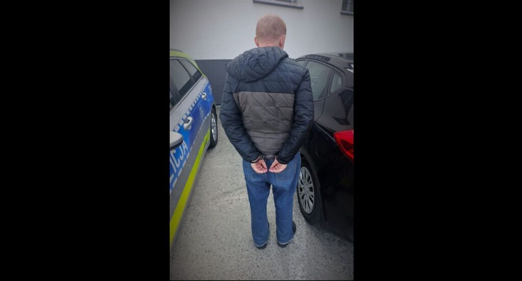 zatrzymany policja limanowa