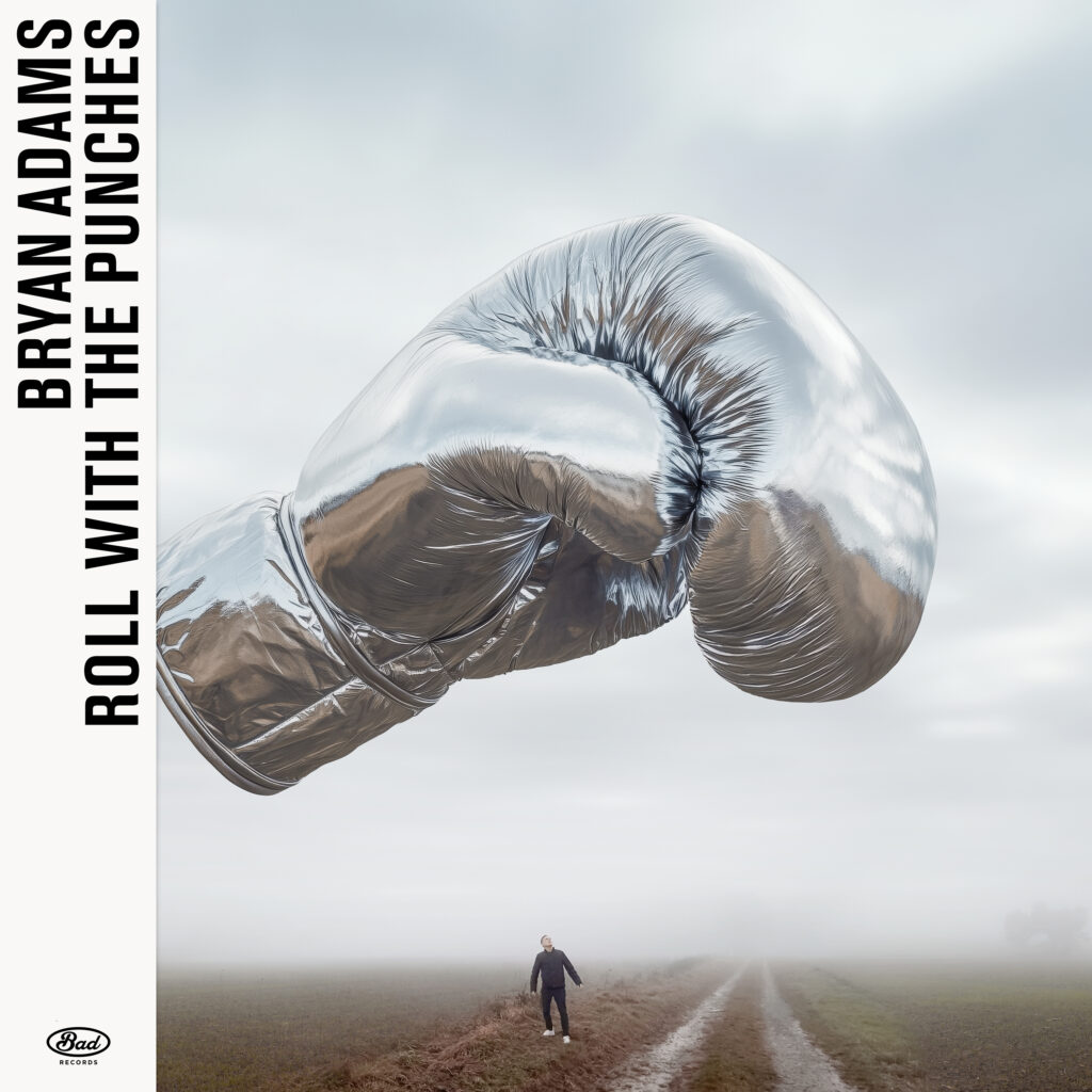 11 Bryan Adams . Punches Album Artwork
