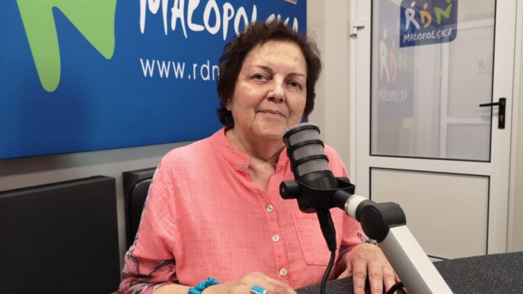na zdjęciu: Elżbieta Rogozińska-Bień, prezes stowarzyszenia Tarnowskich Amazonek