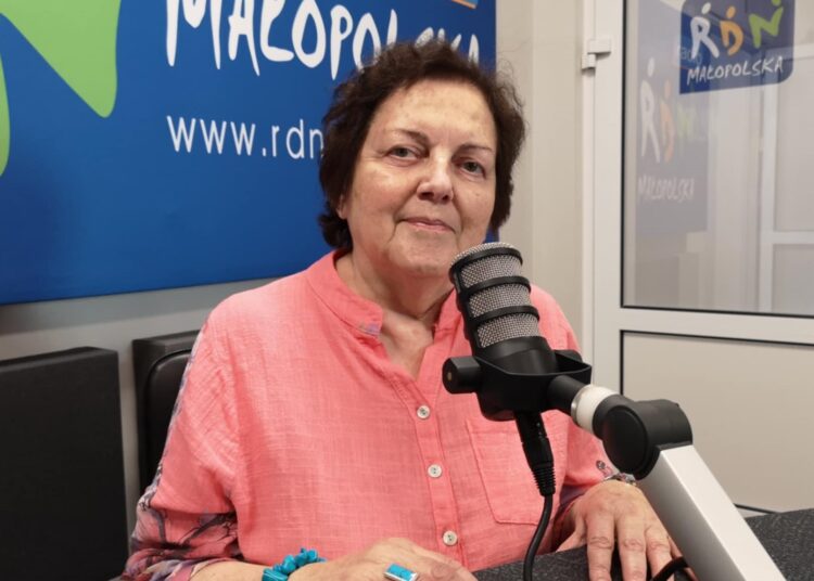 na zdjęciu: Elżbieta Rogozińska-Bień, prezes stowarzyszenia Tarnowskich Amazonek