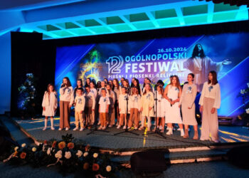 fot. 12. Ogólnopolski Festiwal Pieśni i Piosenki Religijnej w Tarnowie 2024 rok