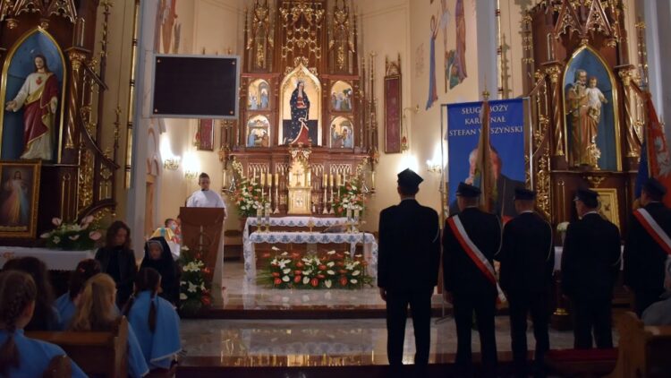 fot. Parafia pw. Matki Bożej Bolesnej w Łukowej
