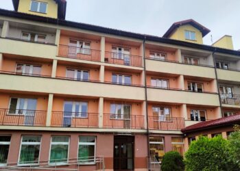 na zdjęciu: Dom Studenta Akademii Tarnowskiej