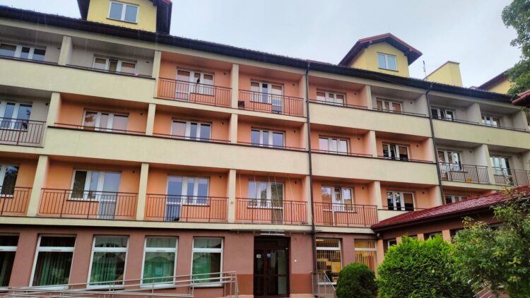 na zdjęciu: Dom Studenta Akademii Tarnowskiej