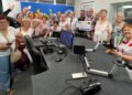 na zdjęciu: Seniorzy w RDN Małopolska podczas półkolonii organizowanej przez CUS