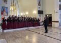 Na zdjęciu: Chór 'Sancti Jacobi' z Brzeska w czasie przesłuchań konkursowych w Tarnowie