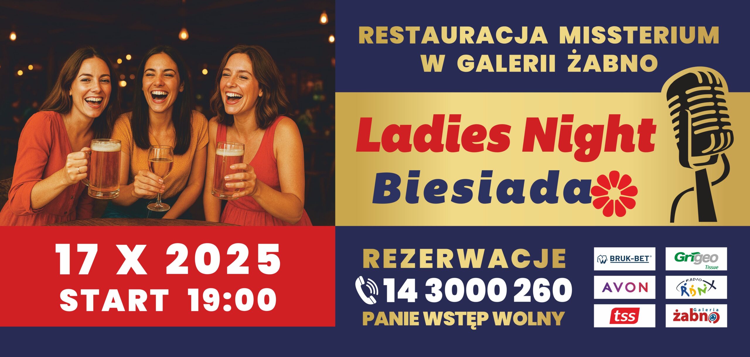 Ladies Night scaled
