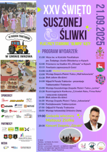 Plakat Sliwka25
