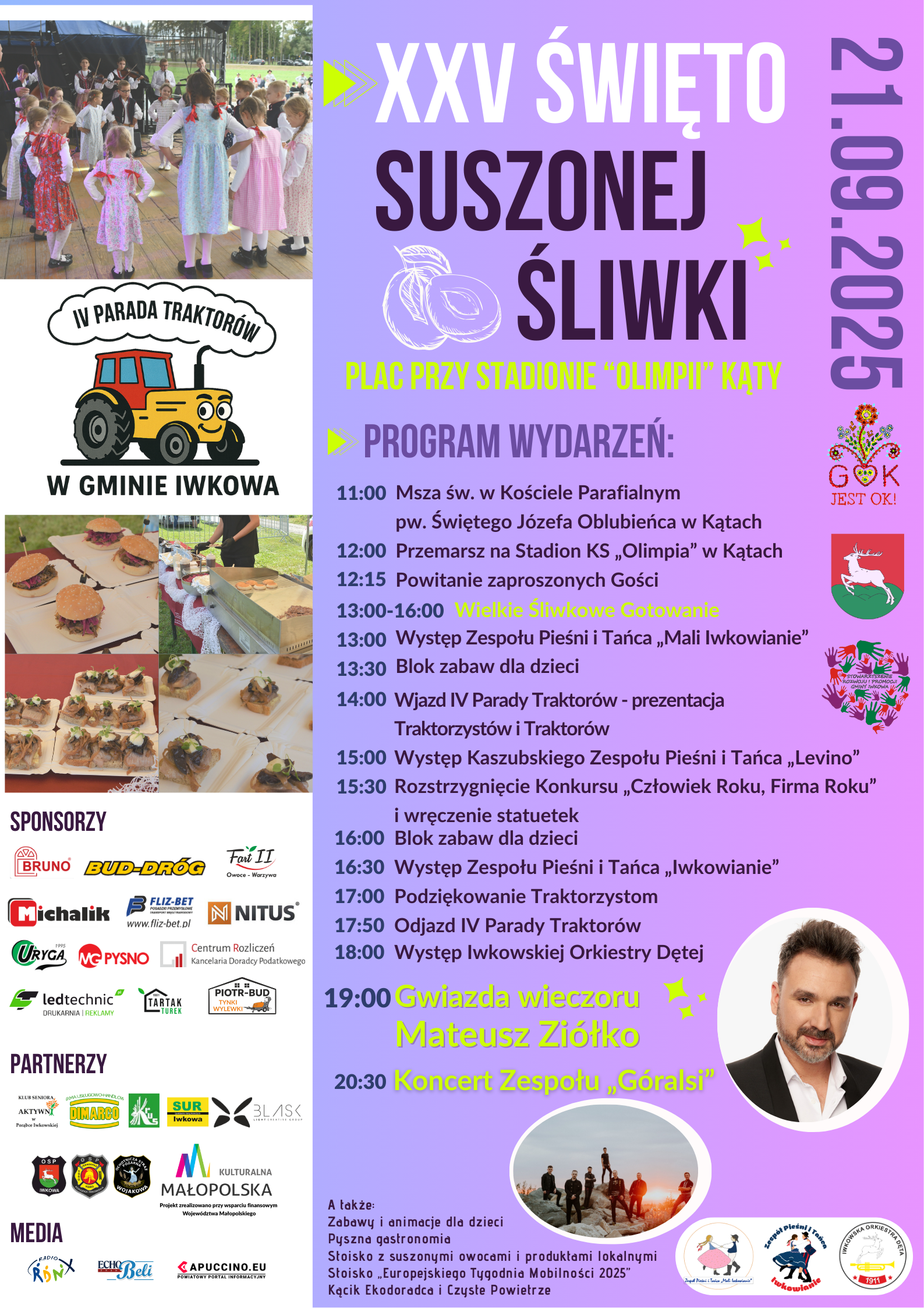 Plakat Sliwka25