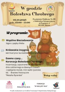 Plakat piknik W grodzie Boleslawa Chrobrego a3 page 0001