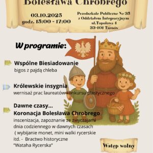 Plakat piknik W grodzie Boleslawa Chrobrego a3 page 0001