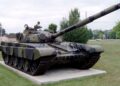 Zdjęcie ilustracyjne - czołg T72 (Autorstwa Balcer - Praca własna, CC BY-SA 3.0)