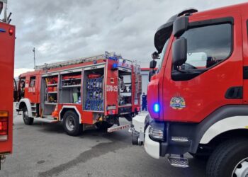 fot. PSP Tarnów