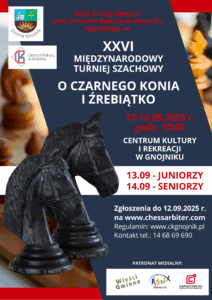 XXVI szachy plakat