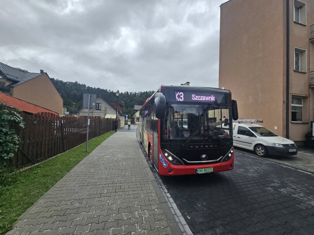 autobus muszyna artur krolikowski
