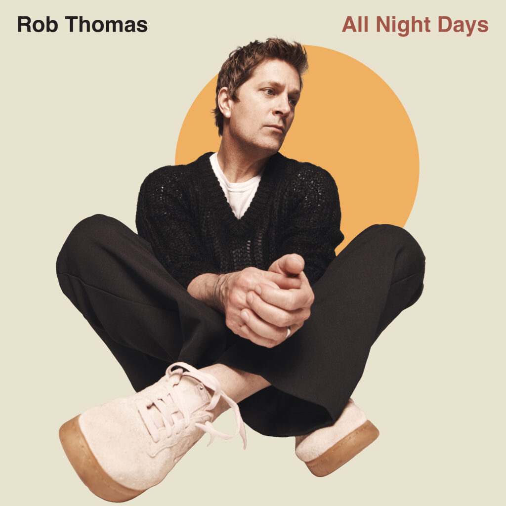 cover Rob Thomas All Night Days