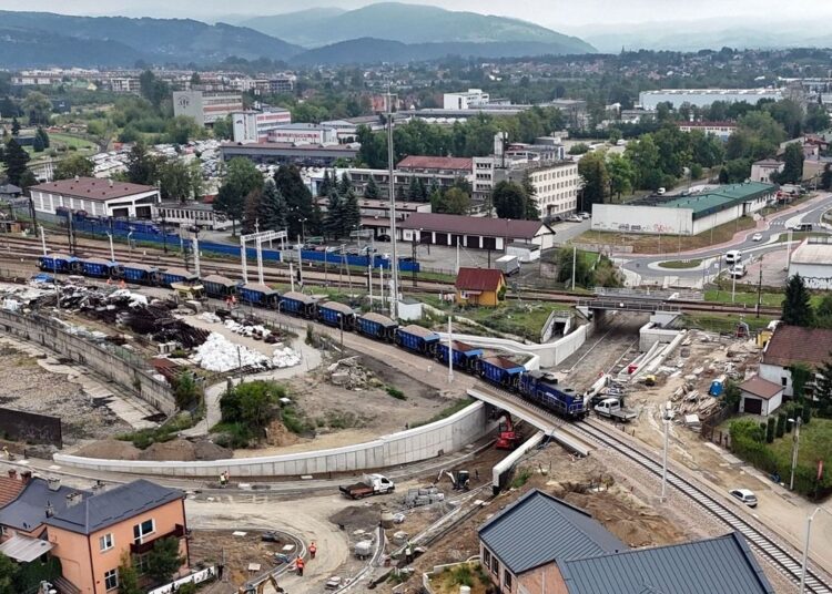 fot. Piotr Hamarnik, PKP PLK