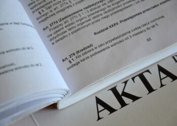 kradziez akta