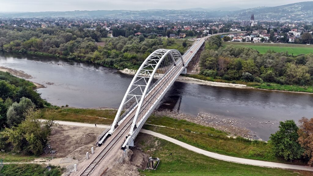 nowy sacz linia kolejowa 09 202512