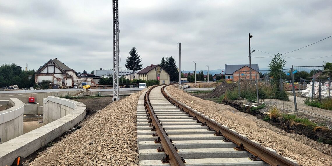 nowy sacz linia kolejowa 09 202513
