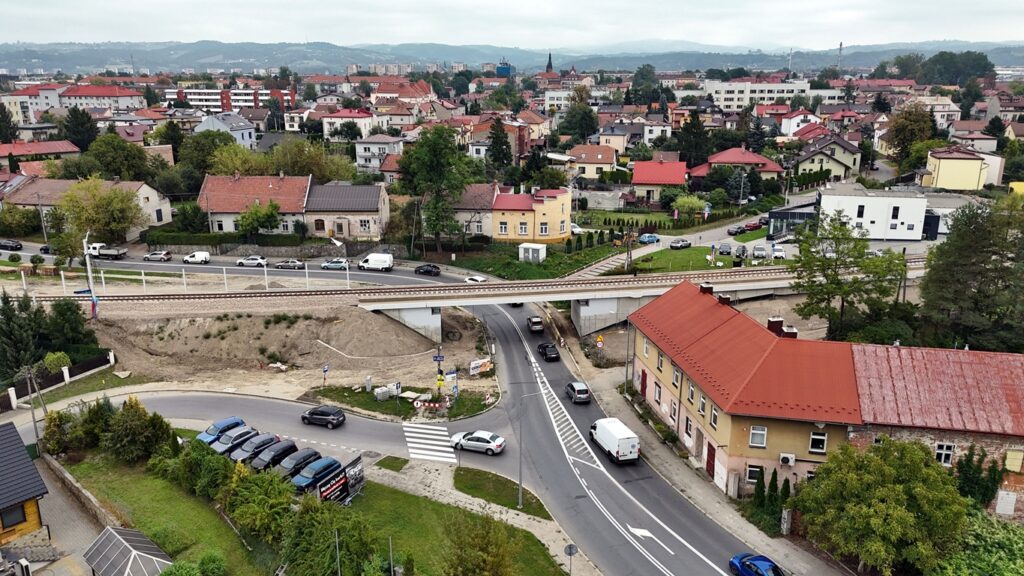 nowy sacz linia kolejowa 09 202514