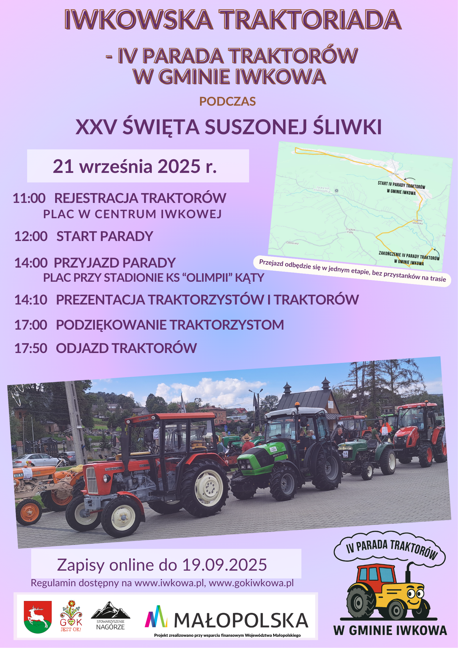 plakat Parada 25 ost