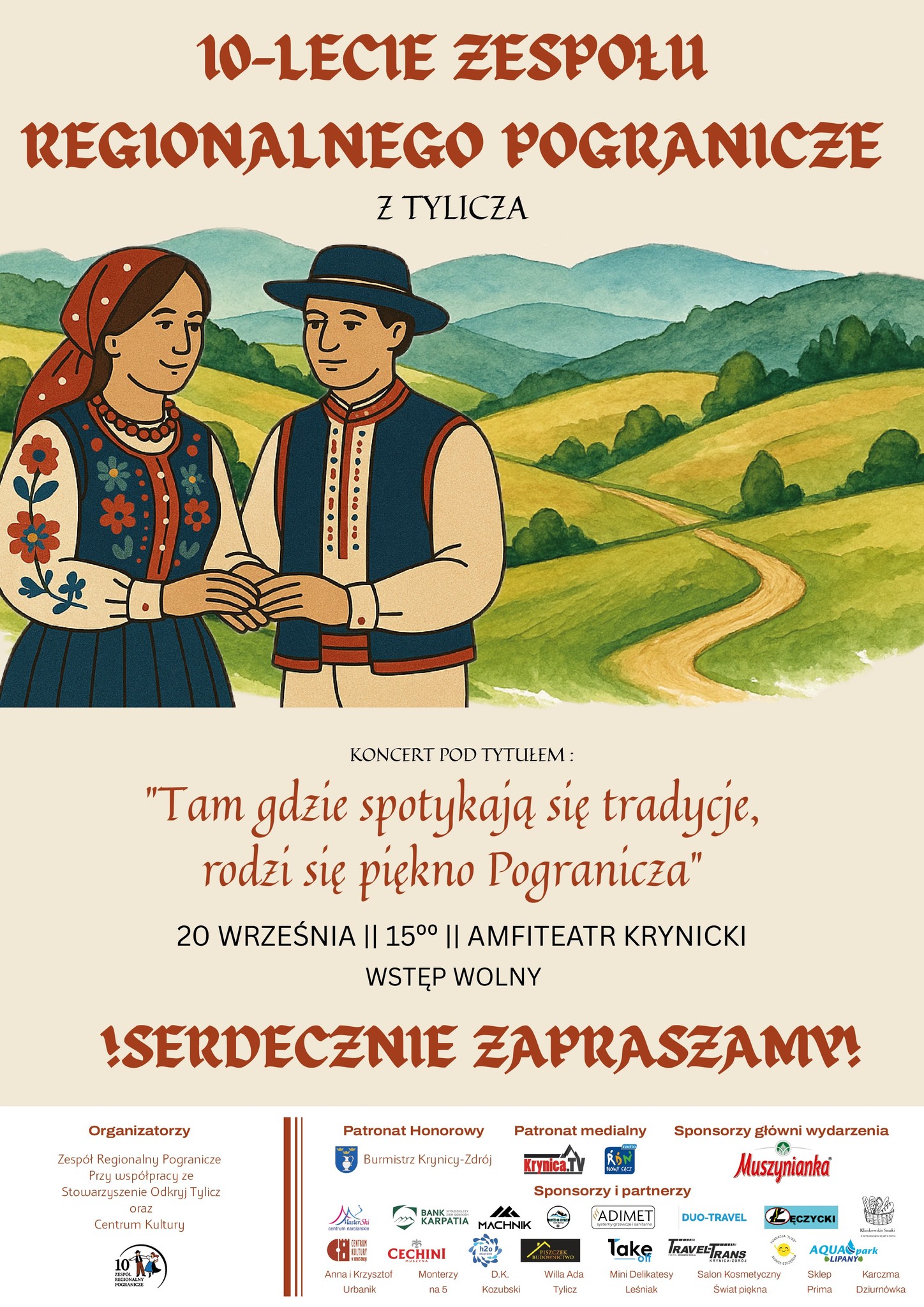 Dekada pasji w jednym koncercie. Zespół Pogranicze zaprasza na jubileusz