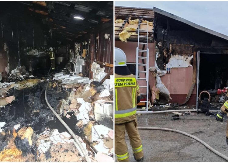 fot. OSP Czerniec i OSP Maszkowice