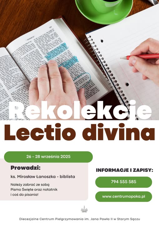 rekolekcje lectio divina