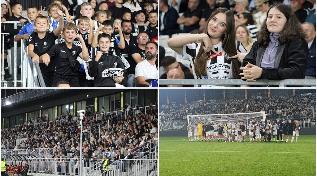 sandecja kibice