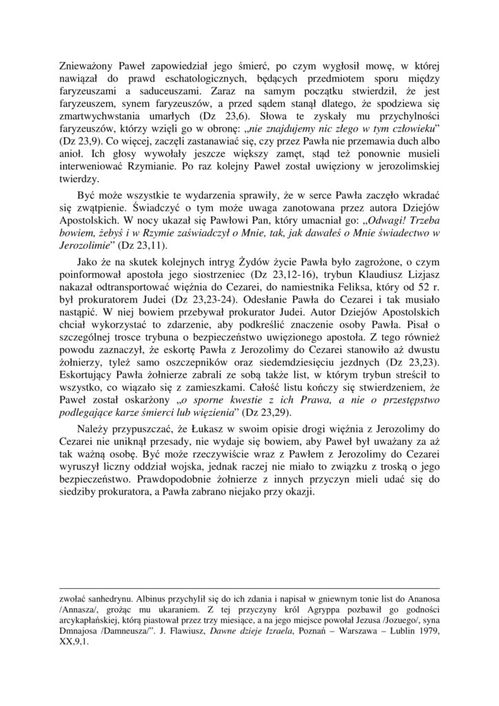 1. Apostol Pawel Ku Jerozolimie 4