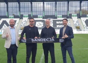 Rafał Smalec nowym trenerem Sandecji Nowy Sącz 2 20251028 120101