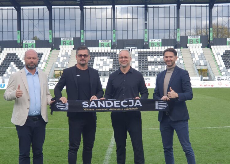 Rafał Smalec nowym trenerem Sandecji Nowy Sącz 1 20251028 120101
