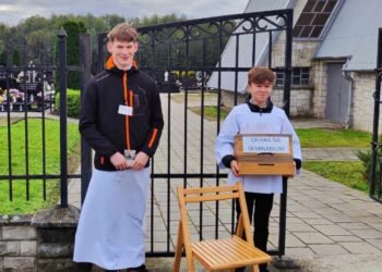 1 listopada kwesta na rzecz seminarium 2 fot. archiwum RDN