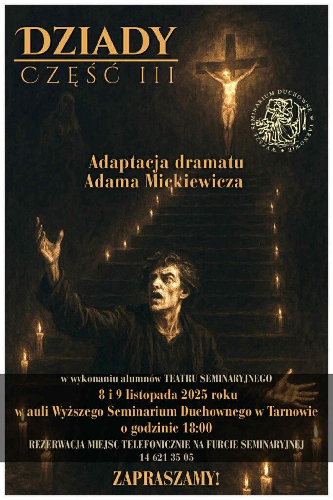 Klerycy na scenie. Wystawią 'Dziady” 2 570529543 803513422307206 23585078792682684 n